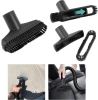 Zestaw końcówek do odkurzacza | Uniwersalne ssawki do odkurzacza | VCA-5in1-BLACK