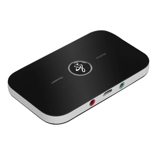 Adapter Bluetooth 5.0 | Urządzenie wielofunkcyjne 2w1 | Odbiornik i nadajnik | B6-Black