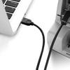Kabel USB-A - USB-B do drukarki, skanera | 5 metra | UP-5-5M-Black