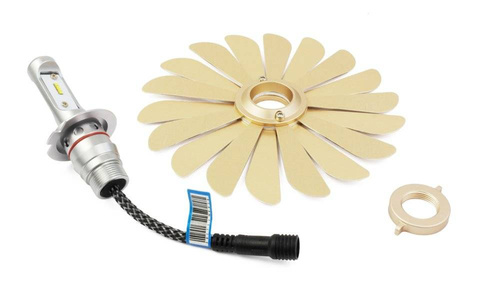 Zestaw LED H7 ZES Zdatt  | 100W 12000 lm | DZIEŃ/NOC 