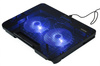 Podkładka chłodząca - podstawka pod laptopa 11-17'' | Dual 120mm | N99