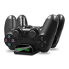 Ładowarka do padów PS4 / Slim / Pro | wyświetlacz LED | HB-P03