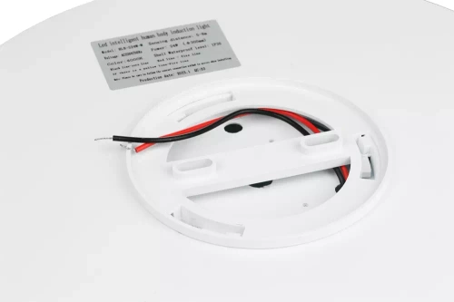 Lampa sufitowa, Plafon natynkowy LED | Czujnik ruchu, 24W | RLB-S24W-W