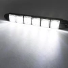 Światła do jazdy dziennej | Elastyczne lampy DRL z 12 diodami LED FLEX | DRL-006-1