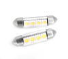 Żarówka samochodowa LED C5W 4 SMD 5050