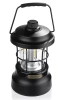 Lampka kempingowa LED w stylu retro z funkcją powerbanka | Płynna regulacja jasności i barwy | 3000mAh, 20-260lm, 5-120h, IPX6 | Czarna | MY-880
