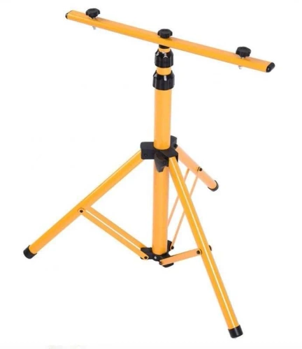 Zestaw oświetleniowy 100W 9500lm 3 w 1 | 2x naświetlacz halogen 50W ze statywem roboczym 1.6m i przewodem 3m