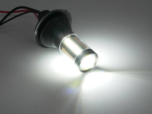 DRL 2w1 z kierunkowskazem |  Żarówki 66 SMD 4014 | Światła LED do jazdy dziennej | AUTOMAT