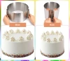 Regulowany rant do tortu 15-30 cm | Forma do ciasta | RH-T01-15CM