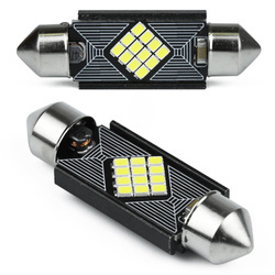 Żarówka samochodowa LED C5W 12 SMD 2835