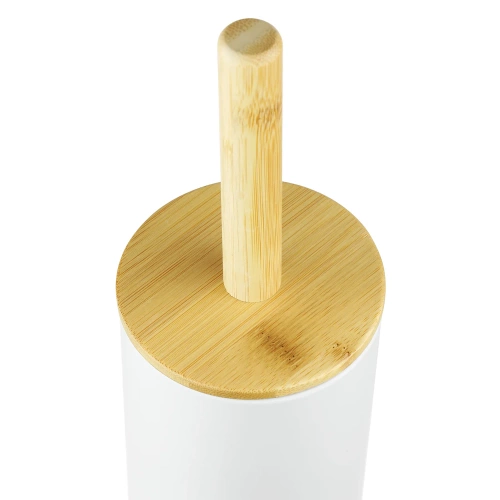 Szczotka toaletowa | Szczotka do WC | Szczotka z pojemnikiem | GY-TB014-WHITE