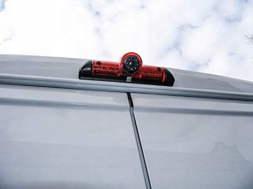 Dedykowana kamera cofania w lampie STOP | Pasująca do Fiat ducato, Citroen jumper, peugeot boxer