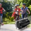 Elektroniczny dzwonek rowerowy z alarmem 125 dB | Wodoodporny dzwonek funkcją alarmu  antykradzieżowego |  EH-128