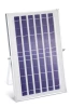 Zestaw Naświetlacz LED 100W + Panel solarny 6V/8W z pilotem | 2500lm, 6000mAh, IP66