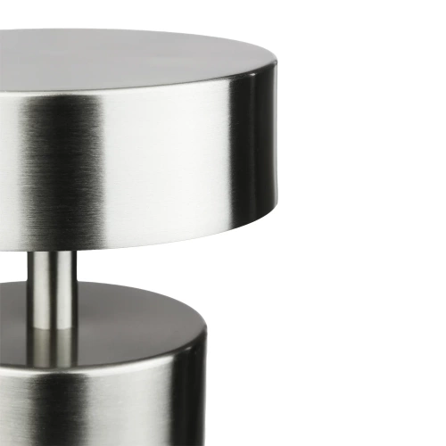 Bezprzewodowa lampka stołowa | Dotykowa lampka nocna z regulowaną barwą światła | Lampka GRZYBEK USB | HJA29-SILVER