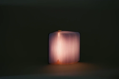 Lampka stołowa w kształcie książki | Lampka nocna LED | Nastrojowa lampka do salonu, sypialni | XL-1856