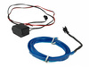 Zestaw El Wire Ice Blue 5M - Światłowód Ambient Light EL Wire z odzielnym inverterem 12V