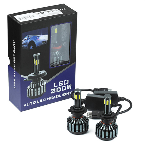 Zestaw żarówek H7 LED S6 CSP 360° | 60W | 16000lm