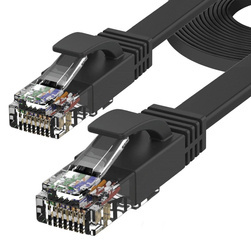 Kabel sieciowy LAN Ethener Kat. 6a | Patchcord RJ45 15M | Cat6a-15M