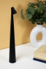 Lampa stołowa 43cm | Bezprzewodowa lampka nocna z wbudowanym akumulatorem | Lampka z dotykowym sterowaniem | HMS-455-BLACK