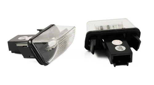 Podświetlenia tablicy rejestracyjnej LED PEUGEOT 206 207 306 307 308 406 407 | LHLP037S28