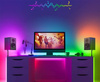 Taśma LED WS2812B RGBIC 5 m | Neon, łańcuch świetlny | Pilot IR, Bluetooth, IP65, USB | ASF-RGB-5M