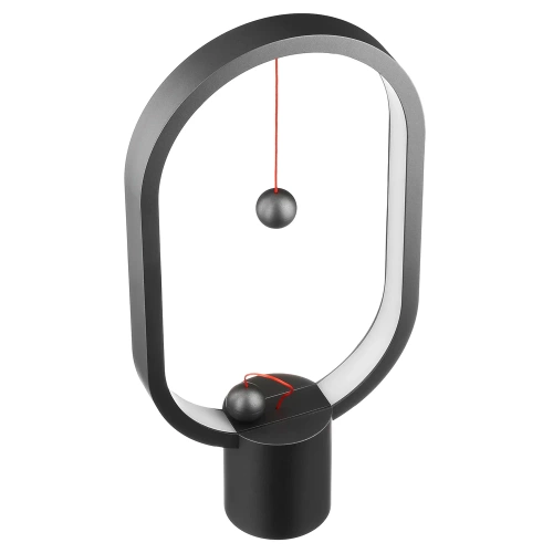 35 cm Bezprzewodowa lampka nocna | Balansująca lampka magnetyczna | MDL-H400-B