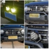 Lampa robocza LED 5" 50W 5000lm | 2w1 | DRL + reflektor dalekosiężny | WL002-50W
