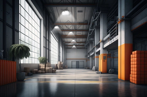 Lampa przemysłowa | Naświetlacz magazynowy | LED | BK-HB150W-S