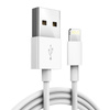 Certyfikowany kabel do Iphone | 1M | MFI | 18W | MFI-01-1M-Lightning-White