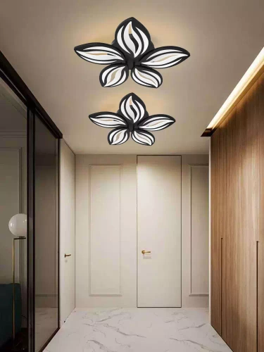 Nowoczesna wieloczęściowa lampa sufitowa | Plafon | LED | RLE-C50W-B