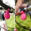 TWB-105-P | Elektryczny dzwonek rowerowy USB 120 dB | Dzwonek z wbudowanym akumulatorem | 4 tryby dźwiekowe