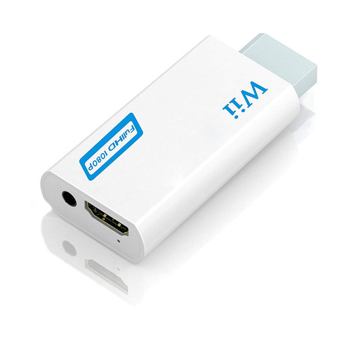 Adapter Nintendo Wii do HDMI + mini-jack 3,5 mm | HY-30