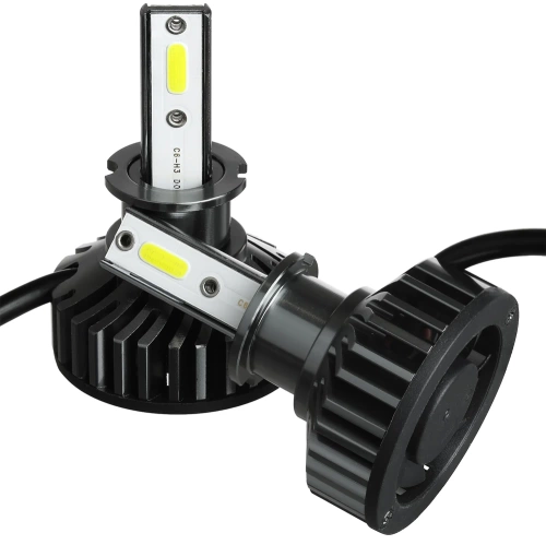 Komplet żarówek LED H3 F6 DOB