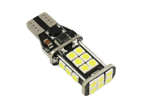 Żarówka samochodowa LED T15 W16W 24 SMD 2835 CANBUS