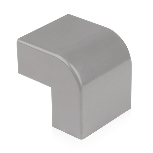 Łącznik kątowy do listwy maskującej 40x20mm | szary | CDT-03