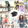 Elektryczny dzwonek rowerowy 120dB | Głośny klakson na rower, motocykl  6 trybów dźwiekowych |GJLB-125