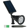 Ogrodowa lampa solarna LED wbijana | Reflektor SPOT | 250lm, 2200mAh, 4 LED | YNG-4LED
