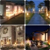 Pochodnia solarna LED | Lampa wbijana 51 cm | 12 LED SMD 2835 | HYD-12LED