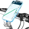 Uchwyt rowerowy przekręcany | uniwersalny montaż | TLD-143A-BLUE