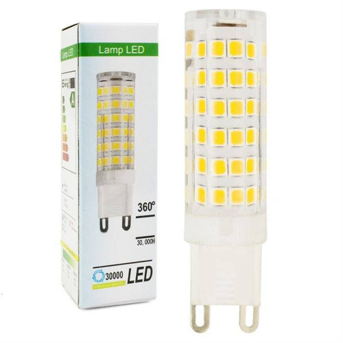 Żarówka LED G9 75 SMD 2835 | 6W=60W | 230V