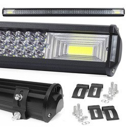 Lampa robocza COB | 2x High Power COB 72W | 156 diod LED CREE 3W | LB-COB-612W