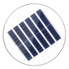 Uliczna latarnia, lampa solarna LED UFO | 1000W, 12Ah, IP65, 672 LED SMD5730 | duży panel słoneczny 6V/15W | Pilot | LDT-B840