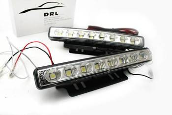Światła LED do jazdy dziennej | diody SMD 5050 | DRL 08