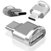 Czytnik kart pamięci microSD | aluminium | CR-030