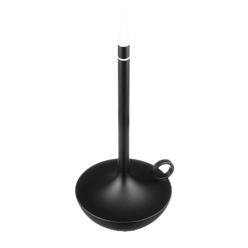 Nowoczesna lampka stołowa | Lampka nocna z wbudowanym akumulatorem | HJA1-BLACK