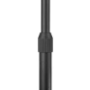 Lampa do studia tatuażu | Bezcieniowa lampa kosmetyczna LED | Lampa podłogowa do salonów kosmetycznych, stylizacji rzęs i paznokci | EPT-135-BLACK