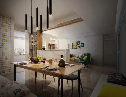 Czarna lampa wisząca | Nowoczesna lampa sufitowa | Oświetlenie dekoracyjne | CTD-L100CM