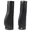 Ergonomiczne gripy rowerowe | Stylowe chwyty rowerowe ze skóry PU | PUBT-G211A