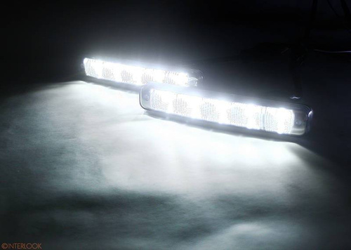Światła HIGH POWER LED do jazdy dziennej | DRL 03 PREMIUM